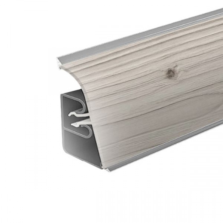 Плинтус для столешницы АР850 Бискайская сосна 37*24*3000 (ф-ра 165) 