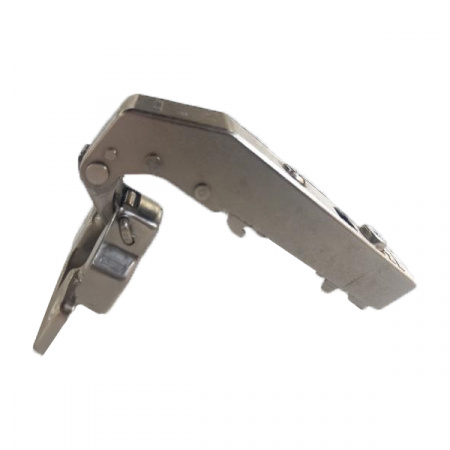 Петля Samet Hinge/Master 90° с доводчиком, 48AX (для фальш панели с пружиной, с довод./ планка 5мм)