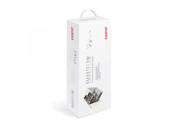 Ящик SMARTFLOW H106/FLOWBOX  350 Белый (индивидуальная упаковка)