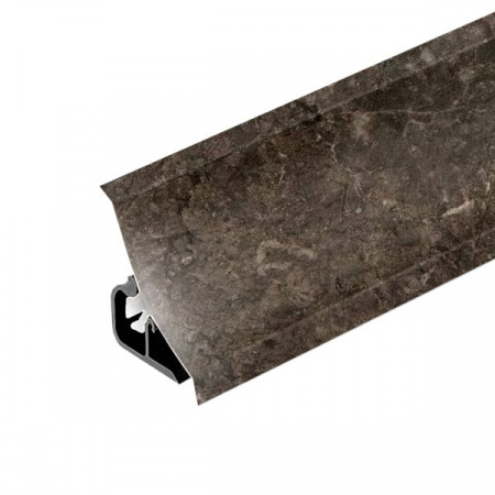 Плинтус для столешниц 18*18*3000 аламбра темная (ф-ра 500), шт.
