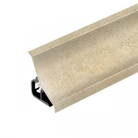 Плинтус для столешниц 18*18*3000 песок (ф-ра 1004/580), шт.