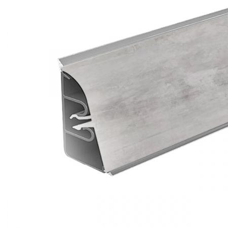 Плинтус для столешницы АР740 Stromboli grey 37*24*3000 (ф-ра 1240)  (12), шт.