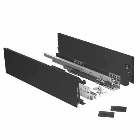 HD Slimbox прямой 116*500 мм графит (6)