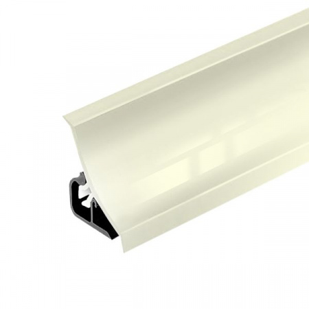 Плинтус для столешниц 18*18*3000 бежевый металл (ф-ра 1004), шт.