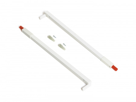 SMARTFLOW/FLOWBOX Релинг для деревянной задней панели 450 Шампань