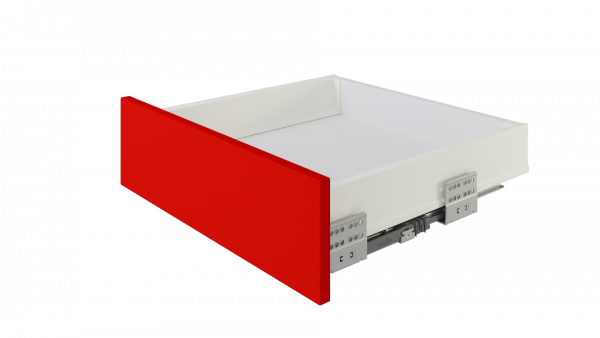 Направляющие СТАРТ, PUSH традицион. боковины стандартной высоты SB09W.1/500 