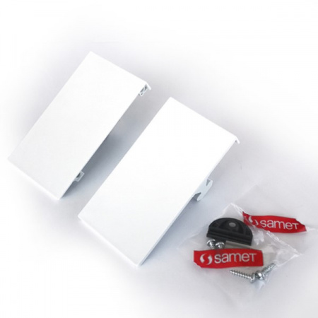SMARTFLOW/FLOWBOX , H106 держатель передней панели, 1 рейлинг, белый