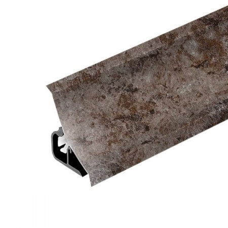 Плинтус для столешниц 18*18*3000 умбрия темная (ф-ра 284), шт.