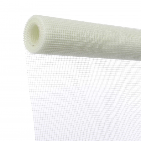 Сетка фасадная армирующая 160гр/1800 4*4/ белая, 50 м (34 шт/кор)