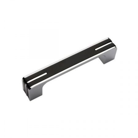 Ручка мебельная MONOHROME RS267CP/BL.4/160