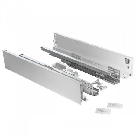 HD Slimbox прямой 84*500 мм белый (6) Новые