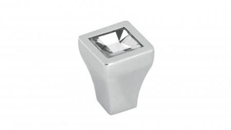 Ручка мебельная CRYSTAL RC425CP/CrT.4