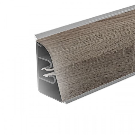Плинтус для столешницы АР740/850  Дуб ниагара 37*24*3000 (ф-ра 500) (12), шт.