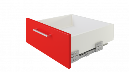 Направляющие SB19 СТАРТ, боковина 116 мм прямая SB19W.1/500