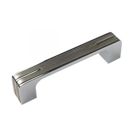 Ручка мебельная MONOHROME RS267CP/BSN.4/96