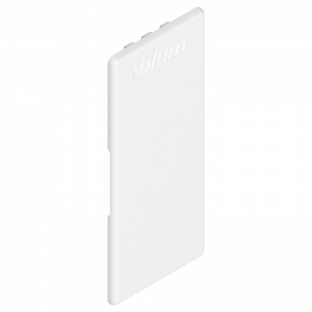 Внутренняя заглушка Legrabox высота "M,С,K,F" белый шелк