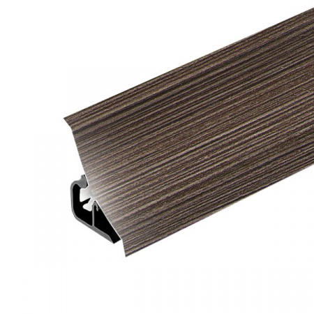 Плинтус для столешниц 18*18*3000 риголетто темный (ф-ра 500/706/1513), шт.