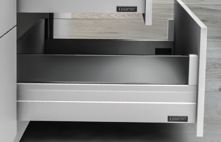 ALPHABOX Стеклянная панель, 450 Белый