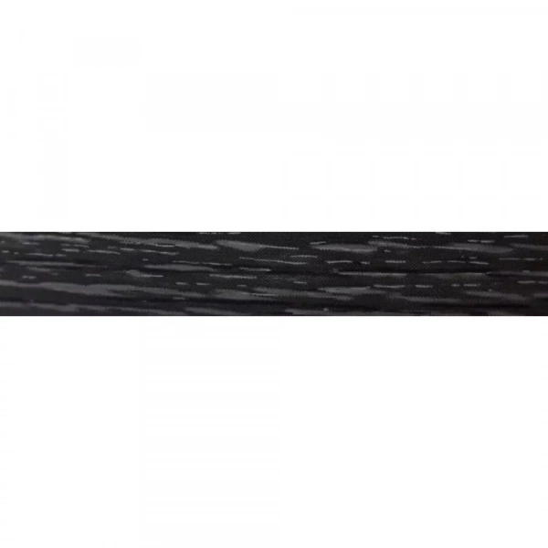 Кромка ПВХ 1x19 мм, Черный ясень 252, GP-Plast