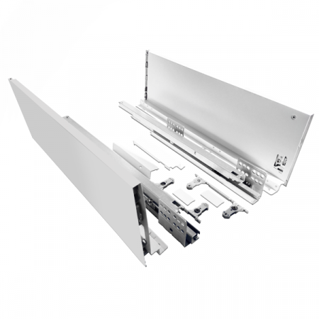 HD Slimbox прямой 167*500 мм белый (5)  Новые