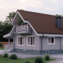 Ондулин, SMART Лист 1,95*0,96м коричневый