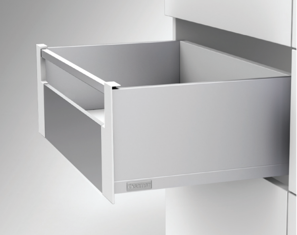 SMARTFLOW/FLOWBOX , H192 передняя панель под рейлинг, белый, 18-1200