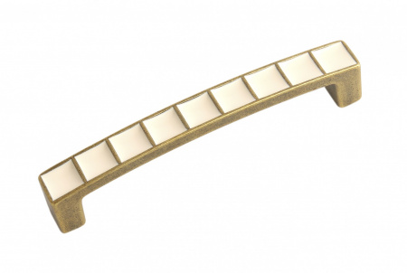 Ручка мебельная DONNA RS120MAB/Bg .4/128
