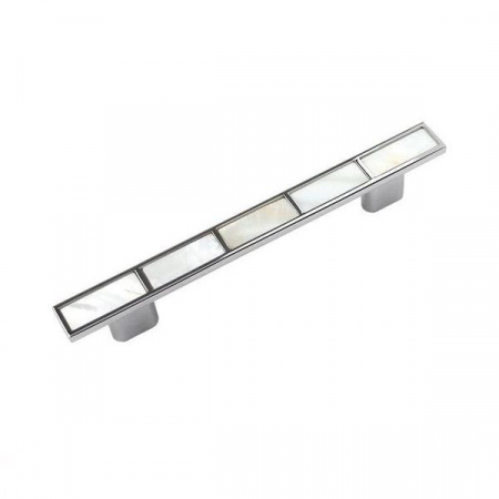 Ручка мебельная PEARL RS282CP/PRL.4/128